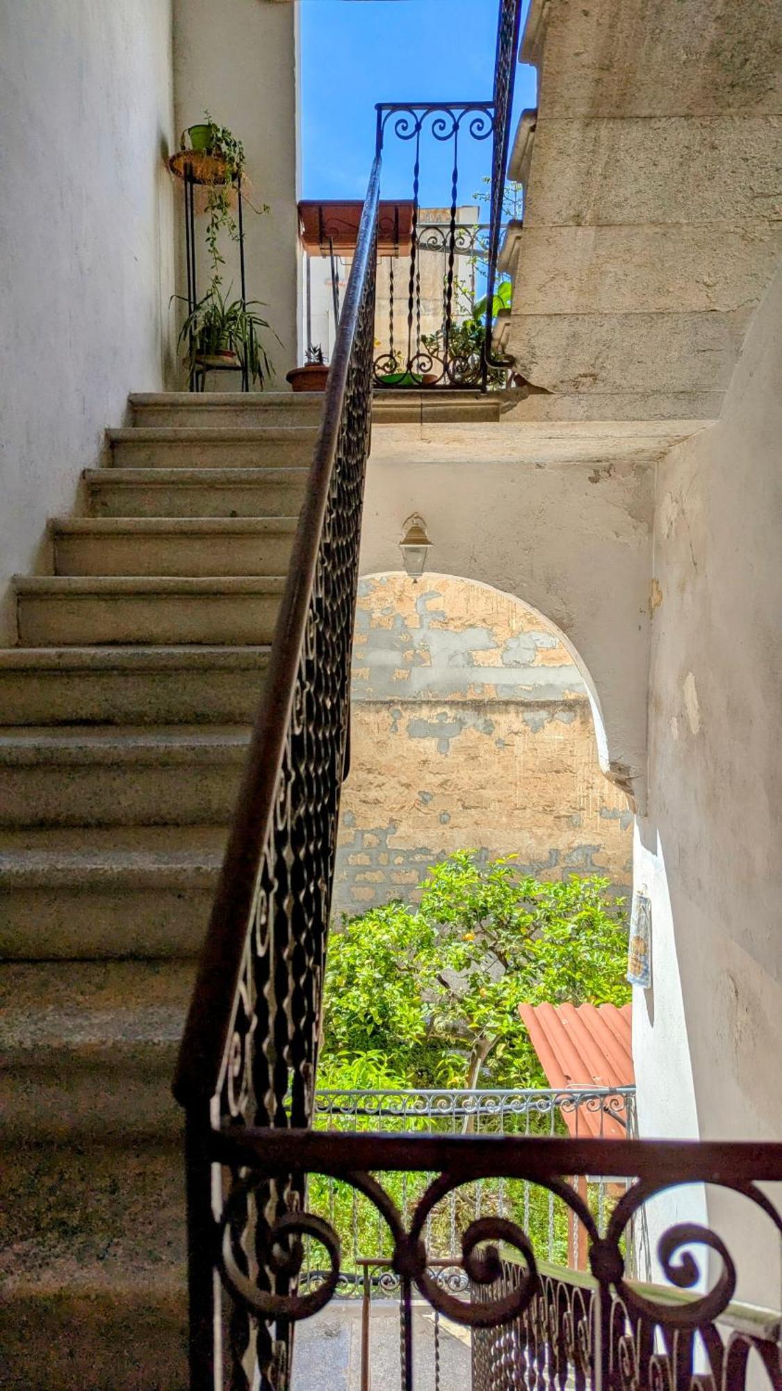 La Cementina Leilighet Trapani Eksteriør bilde